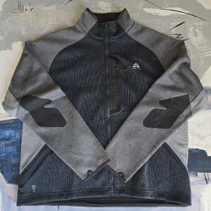 NIKE ACG SPHERE THERMAL VTG Y2K ERA MENS XL WOOL BLEND TECH FLEECE JACKET    